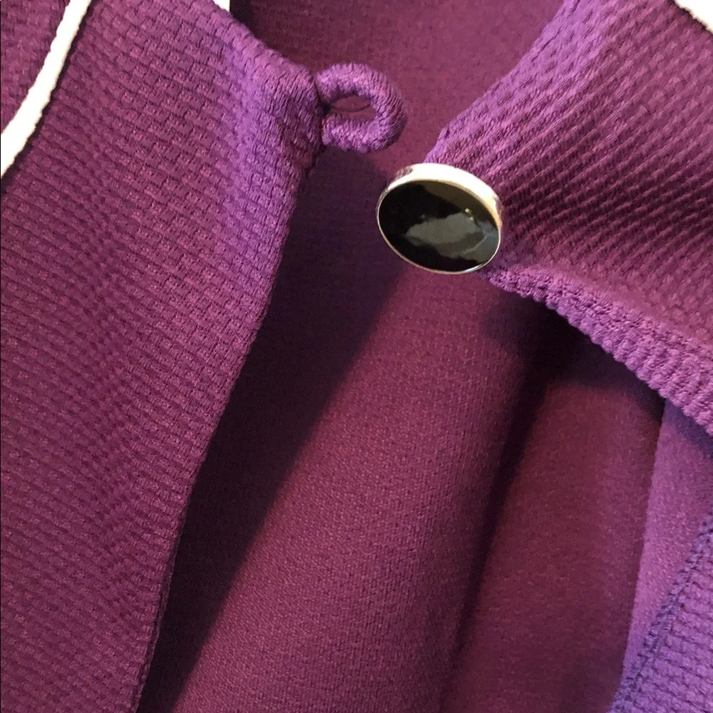 NY Collection sophisticated purple